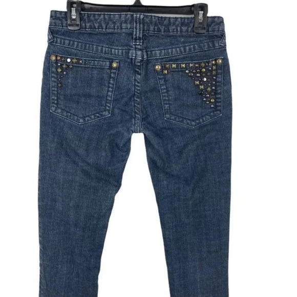 Free People Women's Stretch Denim Jeans Size‎ 28 - Picture 5 of 6